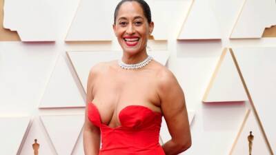 Tracee Ellis Ross Says 'Black-ish' Cast Wrapped Final Season With 'Joy and Pride' (Exclusive) - www.etonline.com - county Johnson