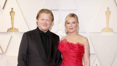 Kirsten Dunst and Jesse Plemons On Staying Up as Late as They Can on Oscars Date Night (Exclusive) - www.etonline.com - Ukraine