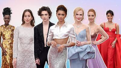 Oscars Fashion 2022: Timothée Chalamet Shirtless, Zendaya’s Crop Top More Must-See Red Carpet Looks - stylecaster.com - Los Angeles - USA - county Roosevelt