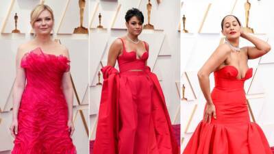 The Dramatic Red Dress Is the Oscars' Biggest Style Trend - www.glamour.com