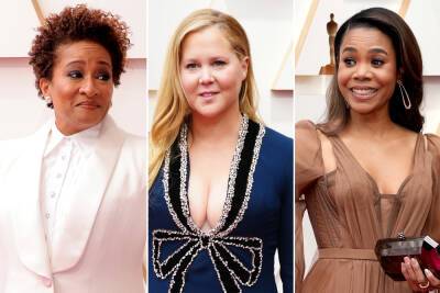 The best of Amy Schumer, Regina Hall, Wanda Sykes’ 2022 Oscars opening - nypost.com - Los Angeles