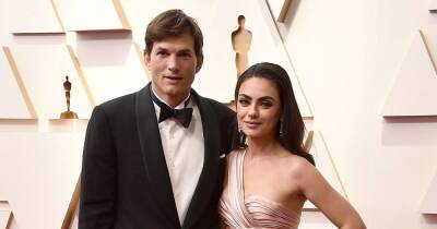 Date Night! Mila Kunis and Ashton Kutcher Look Totally in Love at 2022 Oscars - www.usmagazine.com - county Love