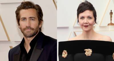 Jake Gyllenhaal Supports Big Sister Maggie Gyllenhaal at Oscars 2022 - www.justjared.com - Hollywood