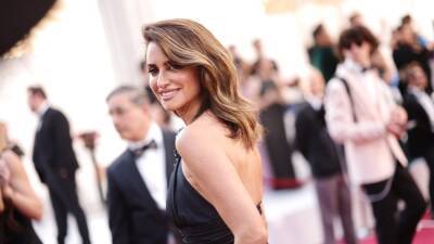 Penelope Cruz Wore a Timeless Halter Gown on the Oscars Red Carpet - www.glamour.com
