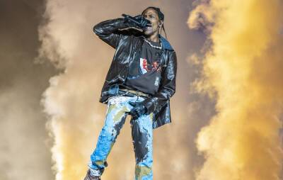 Travis Scott performs for first time since 2021 Astroworld Festival tragedy - www.nme.com - USA - Miami - Houston