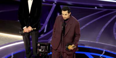 Riz Ahmed Wins His First Oscar at Oscars 2022! - www.justjared.com - Hollywood