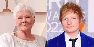 Judi Dench Went to Oscars 2022 with Her Grandson, Who is an Ed Sheeran Lookalike! - www.justjared.com - Hollywood - city Belfast