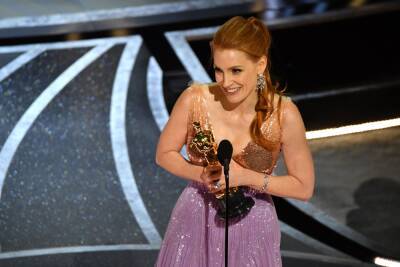 Jessica Chastain Wins Best Actress Oscar For ‘Tammy Faye’ - etcanada.com - county Baker