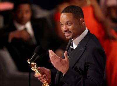 Will Smith Wins First Oscar For King Richard’; Shares Emotional Speech After Heated Exchange With Chris Rock - deadline.com - Indiana - county Williams - city Saniyya