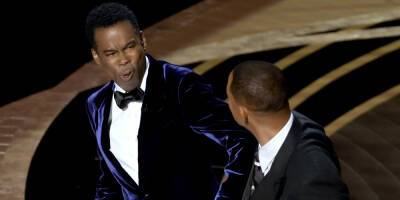 Will Smith Smacks Chris Rock at Oscars 2022 - What Happened During the Commercial Break? - www.justjared.com - Washington