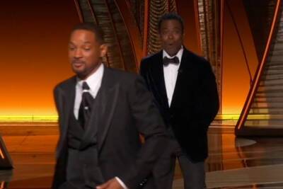 Insane, violent Will Smith was best part of otherwise boring Oscars - nypost.com - USA