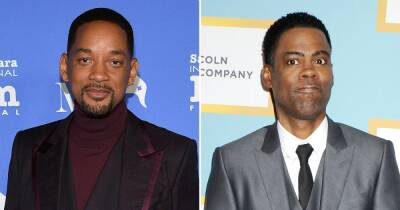 Will Smith and Chris Rock’s Feud Takes Over the Oscars: Must-See Moments - www.usmagazine.com - county Highland