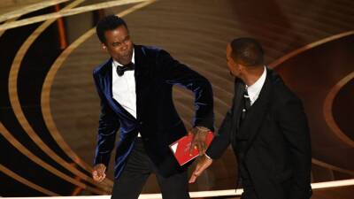 Celebrities React to Will Smith and Chris Rock's Altercation at the Oscars - www.etonline.com - Smith - county Will