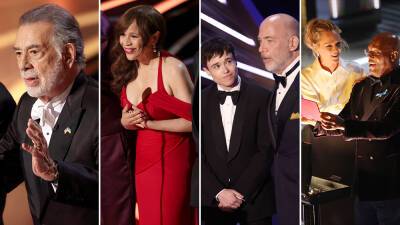 Oscars Stage ‘The Godfather’, ‘Pulp Fiction’, ‘White Men Can’t Jump’ & ‘Juno’ Reunions - deadline.com - Ukraine