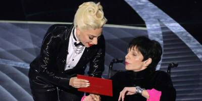 Lady Gaga And Liza Minnelli shared a sweet moment on Oscars stage - www.msn.com