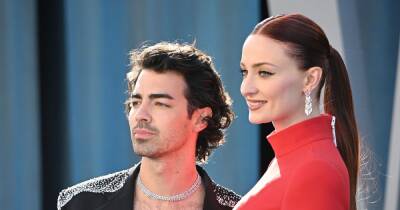 Sophie Turner wows in red dress at Oscars with Joe Jonas amid pregnancy rumours - www.ok.co.uk - Los Angeles - Smith