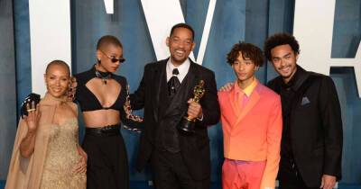 Will Smith: Oscar winner filmed dancing to his own music at Vanity Fair party after hitting Chris Rock - www.msn.com - USA - Indiana - county Williams - city Lost