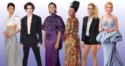 The best dressed stars at the Oscars 2022 - www.msn.com - county Stone