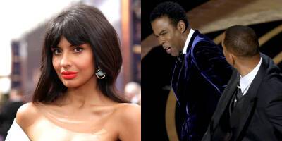 Jameela Jamil Reacts to Will Smith-Chris Rock Oscars 2022 Slap - www.justjared.com