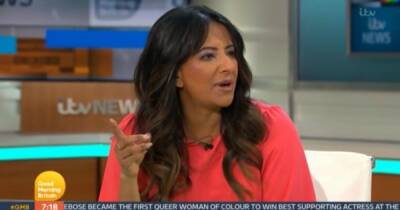 ITV GMB's Ranvir Singh thinks about her son after 'interesting' Liam Payne comments on Will Smith hitting Chris Rock - www.manchestereveningnews.co.uk - Britain - USA