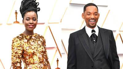 Lupita Nyong’o Goes Viral For Her Priceless Reaction To Will Smith’s Fight With Chris Rock - hollywoodlife.com - county Rock