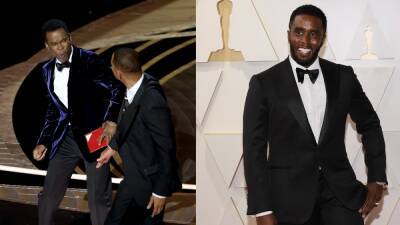 Diddy Says Will Smith and Chris Rock Reconciled After Oscar Altercation: ‘They’re Brothers’ - thewrap.com