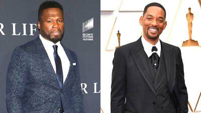50 Cent Sides With Will Smith Over Slap Drama Tells Chris Rock: ‘Don’t You Ever Play With Me’ - hollywoodlife.com