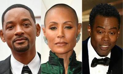 Fans show support for Chris Rock; The star chooses to not press charges against Will Smith - us.hola.com