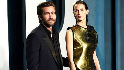 Jake Gyllenhaal Makes Rare Red Carpet Appearance With GF Jeanne Cadieu At Vanity Fair Oscar Party - hollywoodlife.com - Beverly Hills