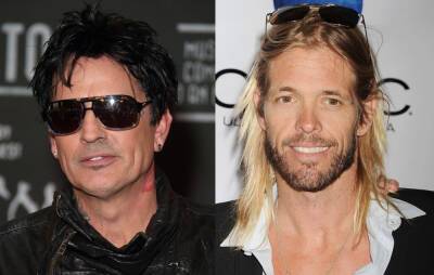 Tommy Lee reflects on talking to Taylor Hawkins shortly before death - www.nme.com - city Columbia