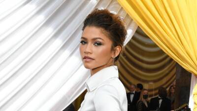 Zendaya Used a Dyson Airwrap Dupe For Her Red Carpet Hair We Are in Awe - stylecaster.com