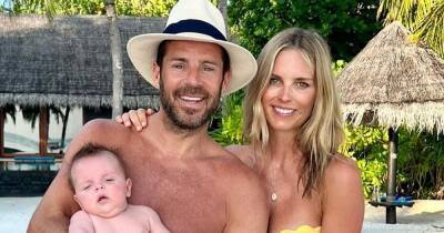 Jamie Redknapp gushes over his wife Frida Andersson in sweet family photos - www.ok.co.uk - Maldives