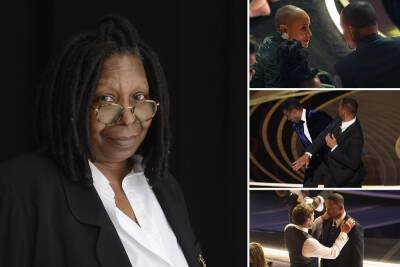 Whoopi Goldberg: Will Smith ‘snapped’ and ‘overreacted’ by hitting Chris Rock - nypost.com