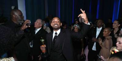 Watch Will Smith Dace to 'Gettin' Jiggy Wit It' After His Oscars Altercation - www.msn.com