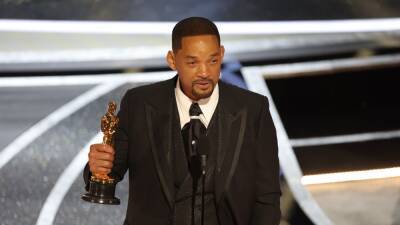 Will Smith’s Oscars Slap Is Under ‘Investigation’ bny the Academy - www.glamour.com - California
