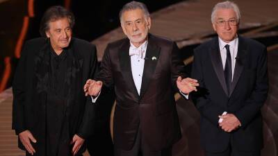 Oscars celebrates ‘The Godfather’s’ 50-year anniversary with Al Pacino, Ford Coppola and Robert DeNiro - www.foxnews.com - New York - Ukraine