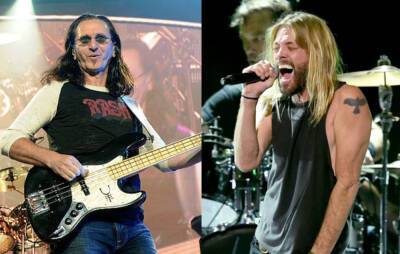Rush pay tribute to their “musical brother” Taylor Hawkins - www.nme.com - Taylor - county Hawkins