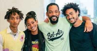 Inside Will Smith's fatherly bond with his three successful children - www.ok.co.uk