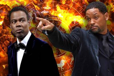 How Will Smith’s astrology fated Chris Rock slap and Oscars 2022 meltdown - nypost.com
