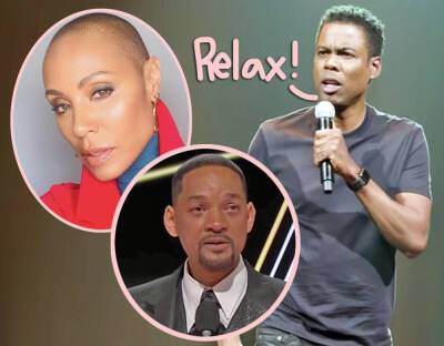 What Peace?? Chris Rock Hasn't Spoken To Will Smith Since The Slap -- But Did He Know About The Alopecia Or Not?! - perezhilton.com