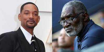Richard Williams Reacts To Will Smith's Oscar Slap: 'We Don't Condone' It - www.justjared.com