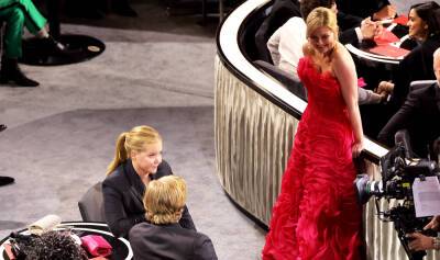 Amy Schumer Responds to Backlash for Kirsten Dunst Joke at Oscars 2022 - www.justjared.com - Hollywood