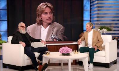 David Letterman wants Ellen DeGeneres to get another job once her show ends - us.hola.com