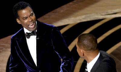 Here's What Happened Backstage at Oscars 2022 Right After Will Smith Slapped Chris Rock - www.justjared.com - Los Angeles - county Rock