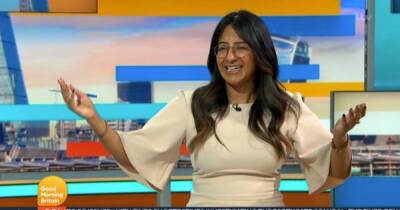 GMB's Ranvir Singh replaced in middle of show as health update is issued - www.ok.co.uk - Britain
