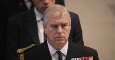 Prince Andrew spotted heading to Prince Philip's memorial with the Queen - www.dailyrecord.co.uk - USA - city Cambridge - Virginia