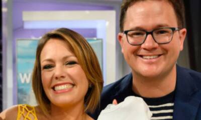 Dylan Dreyer and husband celebrate 'crazy' moment together - and fans love their chemistry - hellomagazine.com - county Guthrie