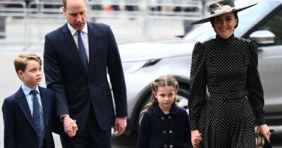 George and Charlotte's huge step into royal life to support Queen at Philip's memorial - www.ok.co.uk - Charlotte - county Prince Edward - county Phillips - city Savannah, county Phillips