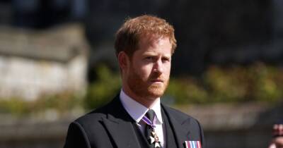Prince Harry faces fresh criticism for not attending Philip's memorial service - www.ok.co.uk - Britain - USA - California - county Arthur - county Edwards