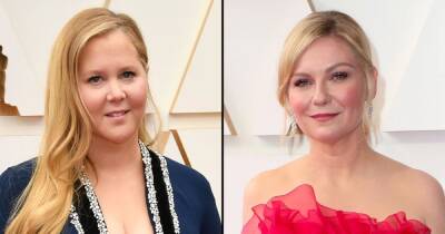 Amy Schumer Says She Wouldn’t ‘Disrespect’ Kirsten Dunst, She Was ‘In on’ Seat Filler Joke - www.usmagazine.com - county Power